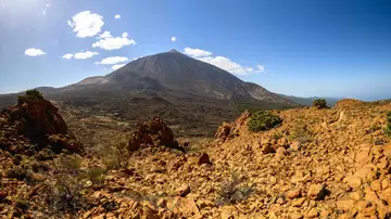 Científicos canarios cambian para siempre la vigilancia volcánica de las islas con inteligencia artificial Parque Nacional del Teide