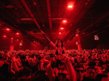 Una imagen de Blackworks, la gran fiesta de hard techno