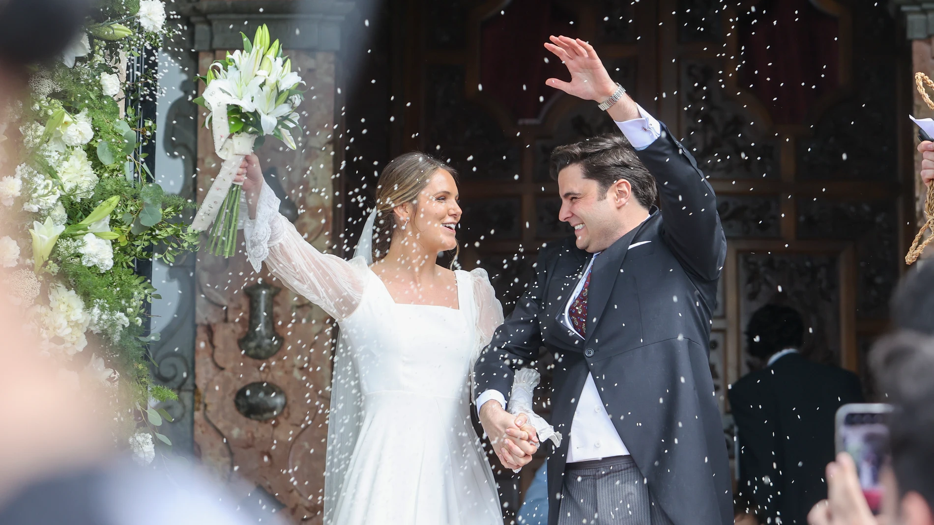 Irene Matamoros se casa en Córdoba: un vestido de novia bohemio de firma madrileña y unos invitados VIP como Laura Matamoros