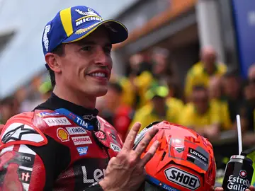 Marc Márquez se impuso en el Sprint del Gran Premio de Brasil Marc Márquez se impuso en el Sprint del Gran Premio de Brasil