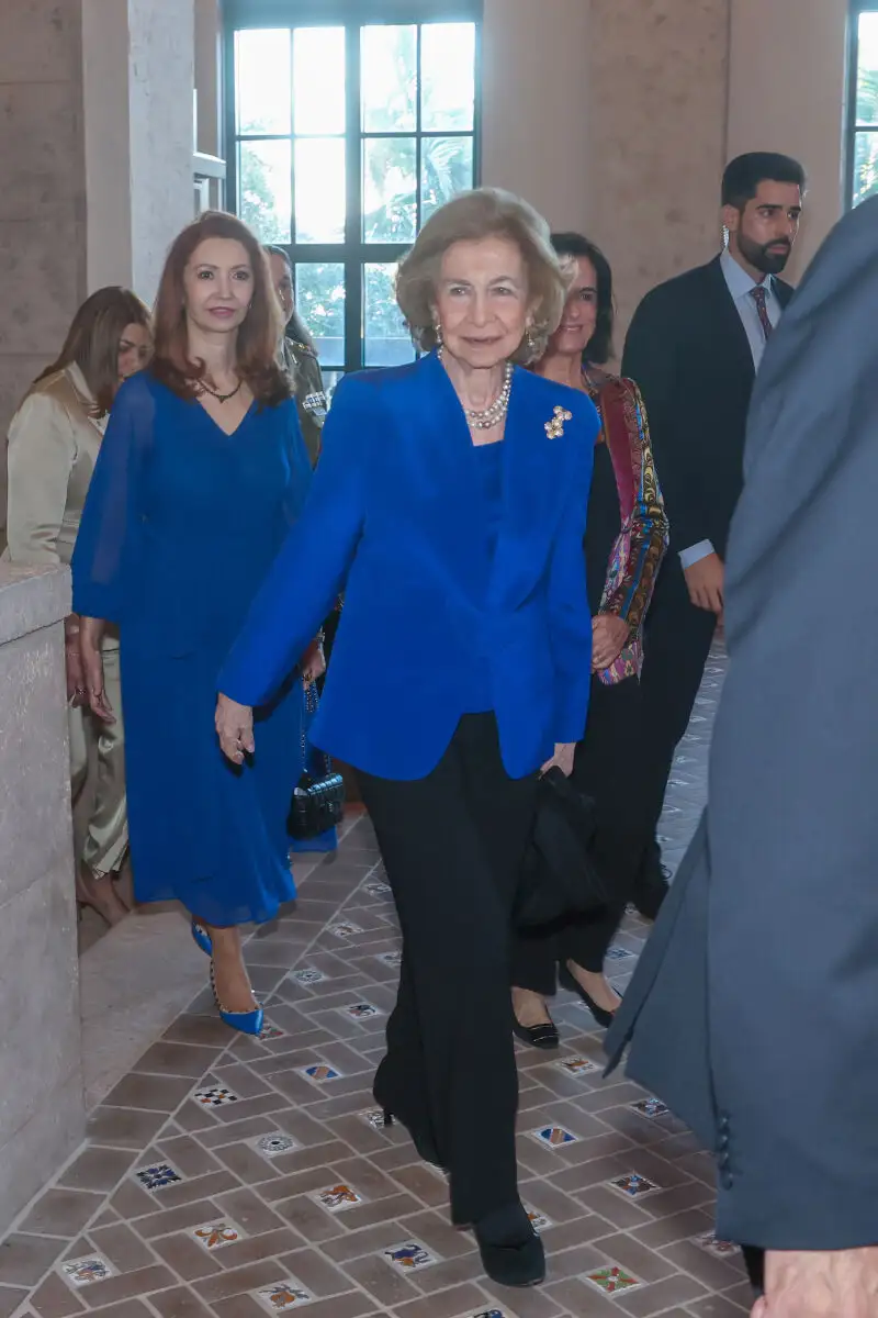 La reina Sofía inaugura en Miami 'America&Spain250' para celebrar los 250 años de EE.UU.