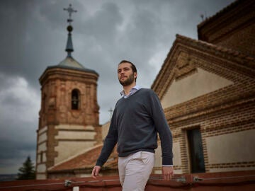 Dia del seminario 2026. Entrevista con el seminarista Jorge Carrascosa en el seminario diocesano Nuestra Se&ntilde;ora de los Ap&oacute;stoles, situado en el Cerro de los &Aacute;ngeles (Getafe). &copy; Alberto R. Rold&aacute;n / Diario La Raz&oacute;n. 21 03 2026
