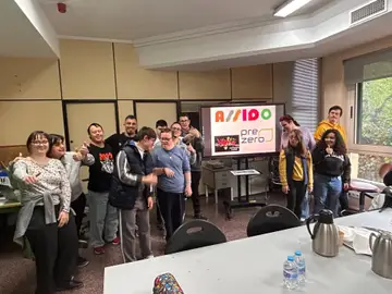 MURCIA.-Murcia celebra el Día Mundial del Síndrome de Down con una obra de arte colectiva en Plaza Bohemia MURCIA.-Murcia celebra el Día Mundial del Síndrome de Down con una obra de arte colectiva en Plaza Bohemia