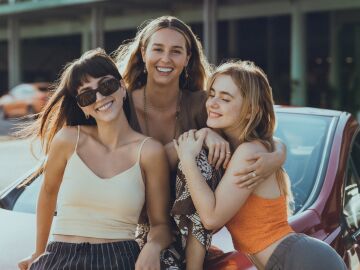 Claudia Salas, Paula Usero y Clara Galle: 