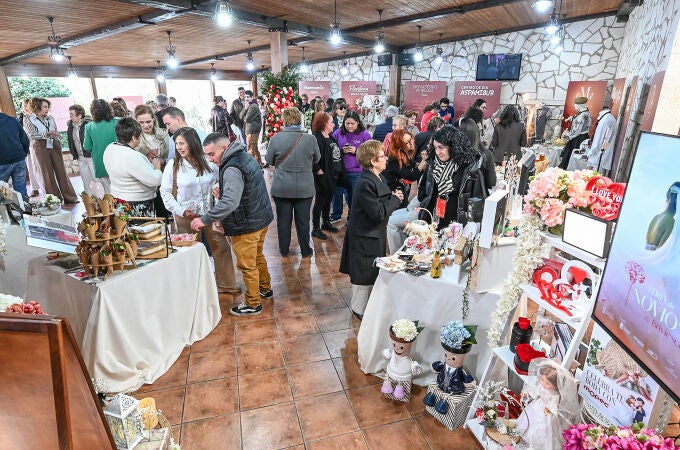 La Feria de Novios de Briviesca (Burgos) reúne a cientos de personas en una jornada única en España y Castilla y Léon