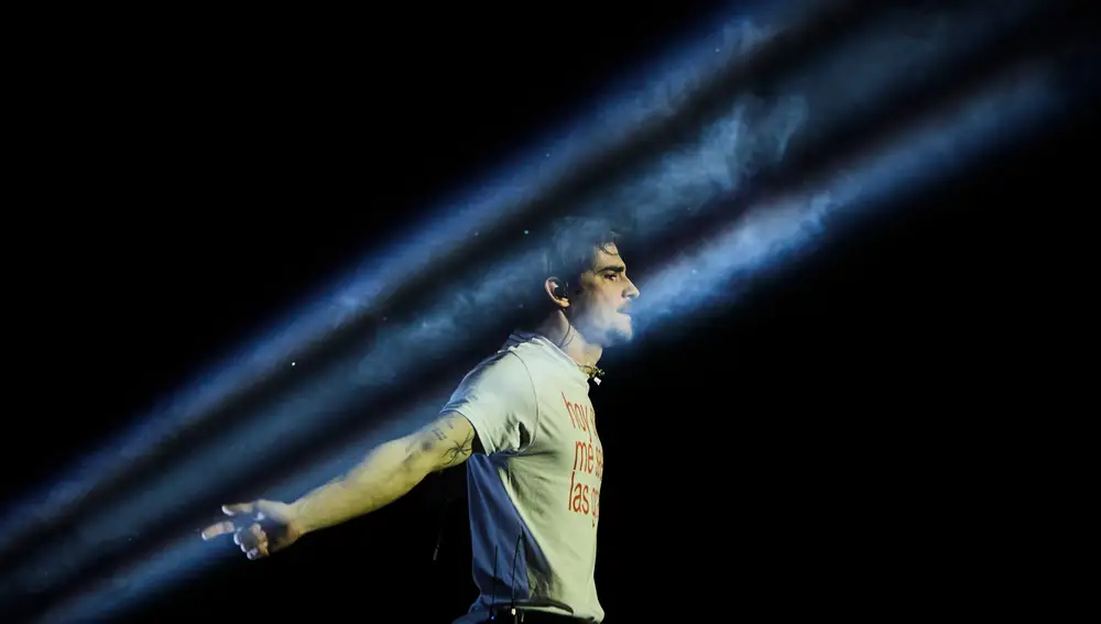 Concierto del cantante mallorquín Xavibo que concluye la gira “No te enamores” en el Palacio Vistalegre de Mad