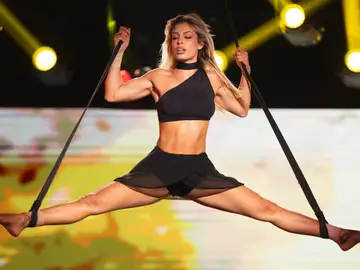 Jessica Goicoechea gana la segunda semifinal de 'El Desafío' y se completa la lista de finalistas junto a José Yélamo, Daniel Illescas y Patricia Conde Jessica Goicoechea gana la segunda semifinal de 'El Desafío' y se completa la lista de finalistas junto a José Yélamo, Daniel Illescas y Patricia Conde