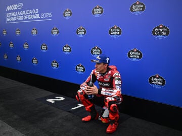Marc M&aacute;rquez partir&aacute; desde la tercera plaza en la parrilla del GP de Brasil 