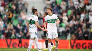 Pedro Bigas seguirá en el Elche la próxima temporada