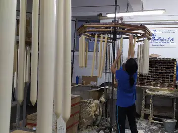 Velas elaboradas en Andújar (Jaén) Velas elaboradas en Andújar (Jaén)