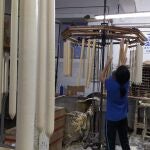 Velas elaboradas en And&uacute;jar (Ja&eacute;n)