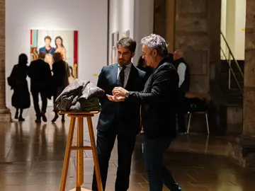 MURCIA.-El Palacio Almudí inaugura la exposición 'Tras esa montaña hay otra', una mirada a la pintura española del siglo XXI MURCIA.-El Palacio Almudí inaugura la exposición 'Tras esa montaña hay otra', una mirada a la pintura española del siglo XXI