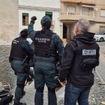 Agentes de la Guardia Civil