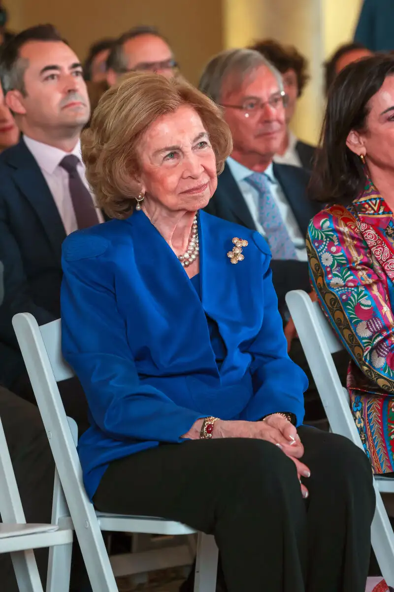 La reina Sofía inaugura en Miami 'America&Spain250' para celebrar los 250 años de EE.UU.