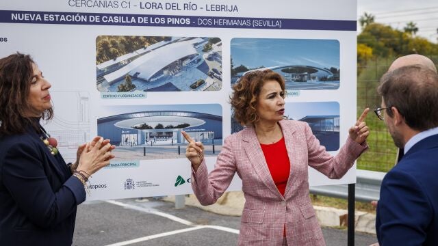 La vicepresidenta del Gobierno, Mar&iacute;a Jes&uacute;s Montero