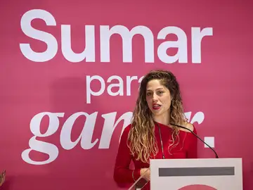 Sumar reivindica su plante en el Consejo y la presión al PSOE: "Sin nosotros lo que hay son giros a la derecha" Sumar reivindica su plante en el Consejo y la presión al PSOE: "Sin nosotros lo que hay son giros a la derecha"