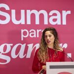 Sumar reivindica su plante en el Consejo y la presi&oacute;n al PSOE: "Sin nosotros lo que hay son giros a la derecha"