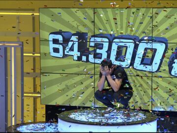 Juan Manuel Barra gana el mayor bote de 'Atr&aacute;pame si puedes' en Canal Extremadura: 64.300 euros