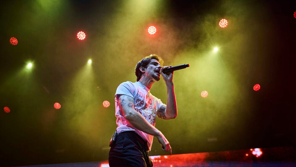 Concierto del cantante mallorquín Xavibo que concluye la gira “No te enamores” en el Palacio Vistalegre de Mad