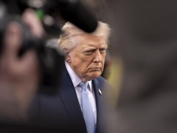 El presidente de EE UU, Donald Trump