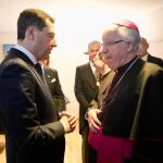 El presidente de la Junta y el arzobispo de Sevilla