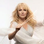 La soprano, compositora y directora de orquesta Pilar Jurado, quien acaba de lanzar 'Artifex sui'