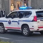 Veh&iacute;culo de la Ertzaintza