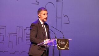 El consejero de Presidencia, Justicia y Administraci&oacute;n Local, Miguel &Aacute;ngel Garc&iacute;a Mart&iacute;n