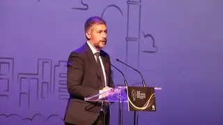 El consejero de Presidencia, Justicia y Administración Local, Miguel Ángel García Martín El consejero de Presidencia, Justicia y Administración Local, Miguel Ángel García Martín