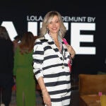 Look de Susanna Griso en el desfile de Lola Casademunt en la MBFWMadrid.