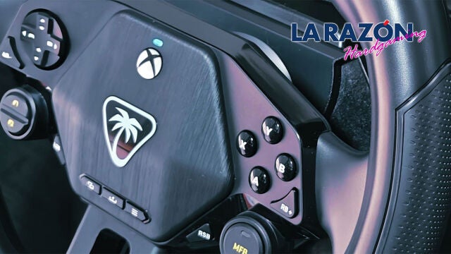 La Raz&oacute;n Hardgaming - Turtle Beach Racer Wireless Racing Wheel para Xbox y PC