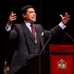 El pregonero de la Semana Santa de Sevilla, Jos&eacute; Antonio Rodr&iacute;guez