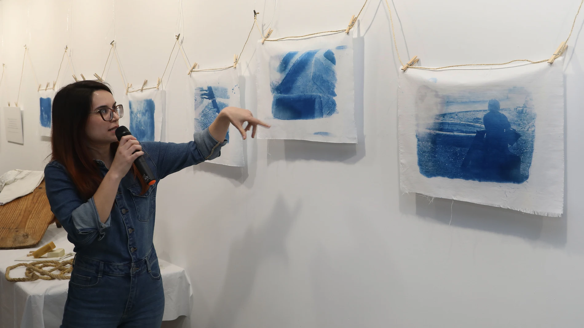Azulete La huella azul de los lavaderos olvidados llega a Palencia con 'Azulete'