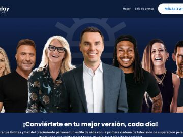 As&iacute; es Growthday, el primer canal de streaming gratuito 24 horas de superaci&oacute;n personal