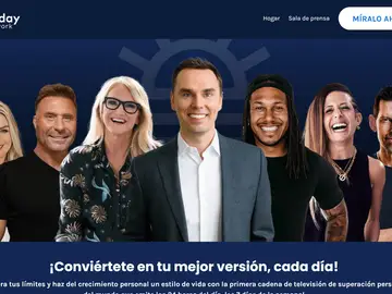 Así es Growthday, el primer canal de streaming gratuito 24 horas de superación personal Así es Growthday, el primer canal de streaming gratuito 24 horas de superación personal