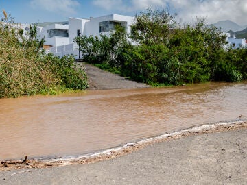 Efectos de la borrasca &lsquo;Therese&rsquo; en Agaete, a 21 de marzo de 2026, en Gran Canaria, Canarias (Espa&ntilde;a). La borrasca 'Therese' vuelve a afectar especialmente a las islas Canarias este domingo, a las que amenaza con la posibilidad de tormenta y granizo y que se encuentran en aviso amarillo. Todo el archipi&eacute;lago canario estar&aacute; en aviso por lluvias que podr&aacute;n llegar a entre 15 y 40 litros por metro cuadrado y que afectar&aacute;n principalmente a cumbres y median&iacute;as del sur y oeste, as&iacute; como por rachas m...