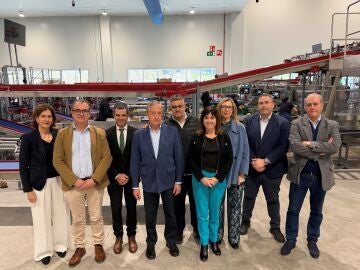 Visita institucional a Musanorte, en Orozko (Bizkaia)REMITIDA / HANDOUT por IrekiaFotograf&iacute;a remitida a medios de comunicaci&oacute;n exclusivamente para ilustrar la noticia a la que hace referencia la imagen, y citando la procedencia de la imagen en la firma22/03/2026