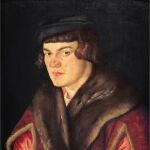 Hans Baldung, en un 'Autorretrato' de 1526