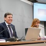 Carlos Fernandez Carriedo junto a Maribel Campos