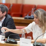 Los grupos parlamentarios de izquierdas se re&uacute;nen en el Congreso 