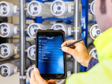 Centro de control de Facsa 