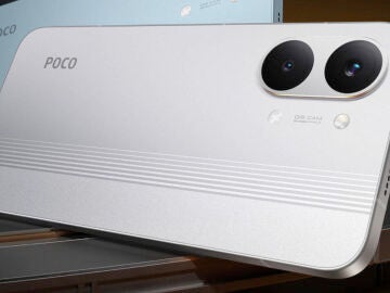 POCO X8 Pro Max en color blanco