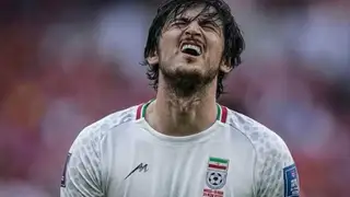 Sardar Azmoun es el segundo máximo goleador en la historia de la selección iraní Sardar Azmoun es el segundo máximo goleador en la historia de la selección iraní