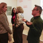 El look de la Infanta Elena.