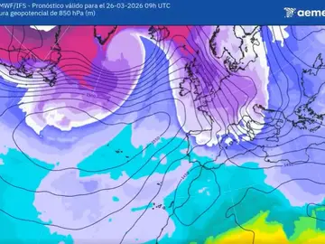 Las temperaturas bajarán a partir del jueves: terminará la semana con ambiente frío para la época del año Las temperaturas bajarán a partir del jueves: terminará la semana con ambiente frío para la época del año