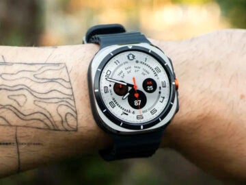 Pantalla del Samsung Galaxy Watch Ultra