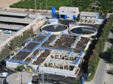 Depuradora de agua de Murcia