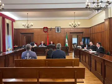 Imagen de archivo de un juicio en Sevilla Juicio en Sevilla