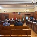 Imagen de archivo de un juicio en Sevilla