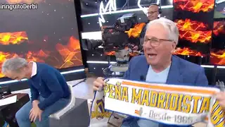 La noche que Petón bautizó como madridista a D'Alessandro La noche que Petón bautizó como madridista a D'Alessandro